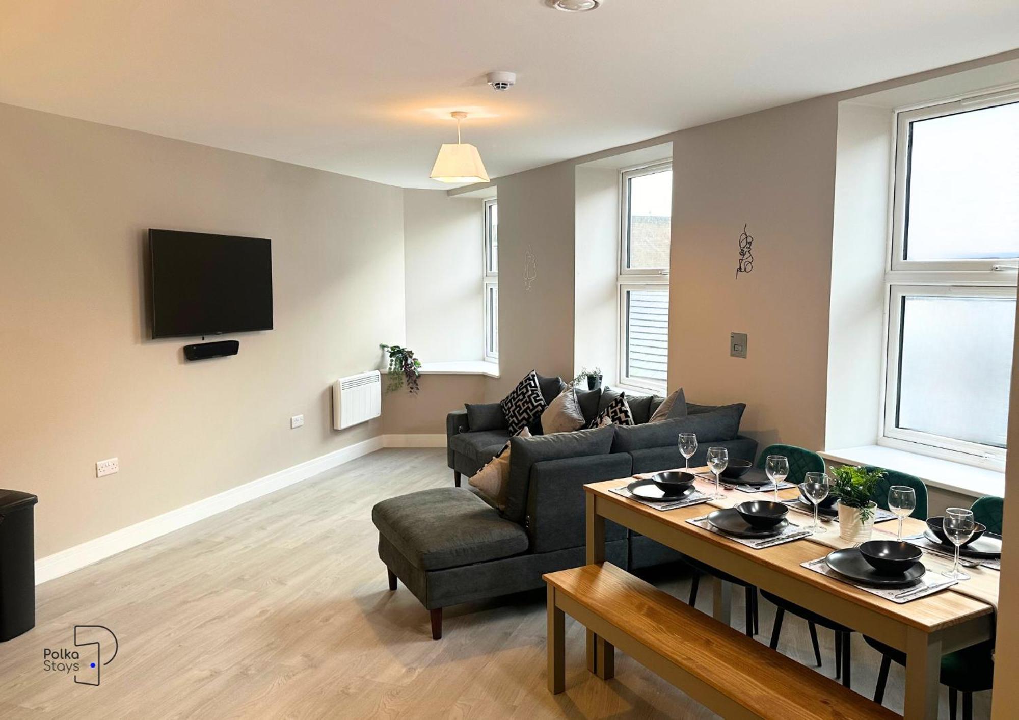 Hanley, Stoke - Modern Spacious Apartments By Polkastays Exterior foto