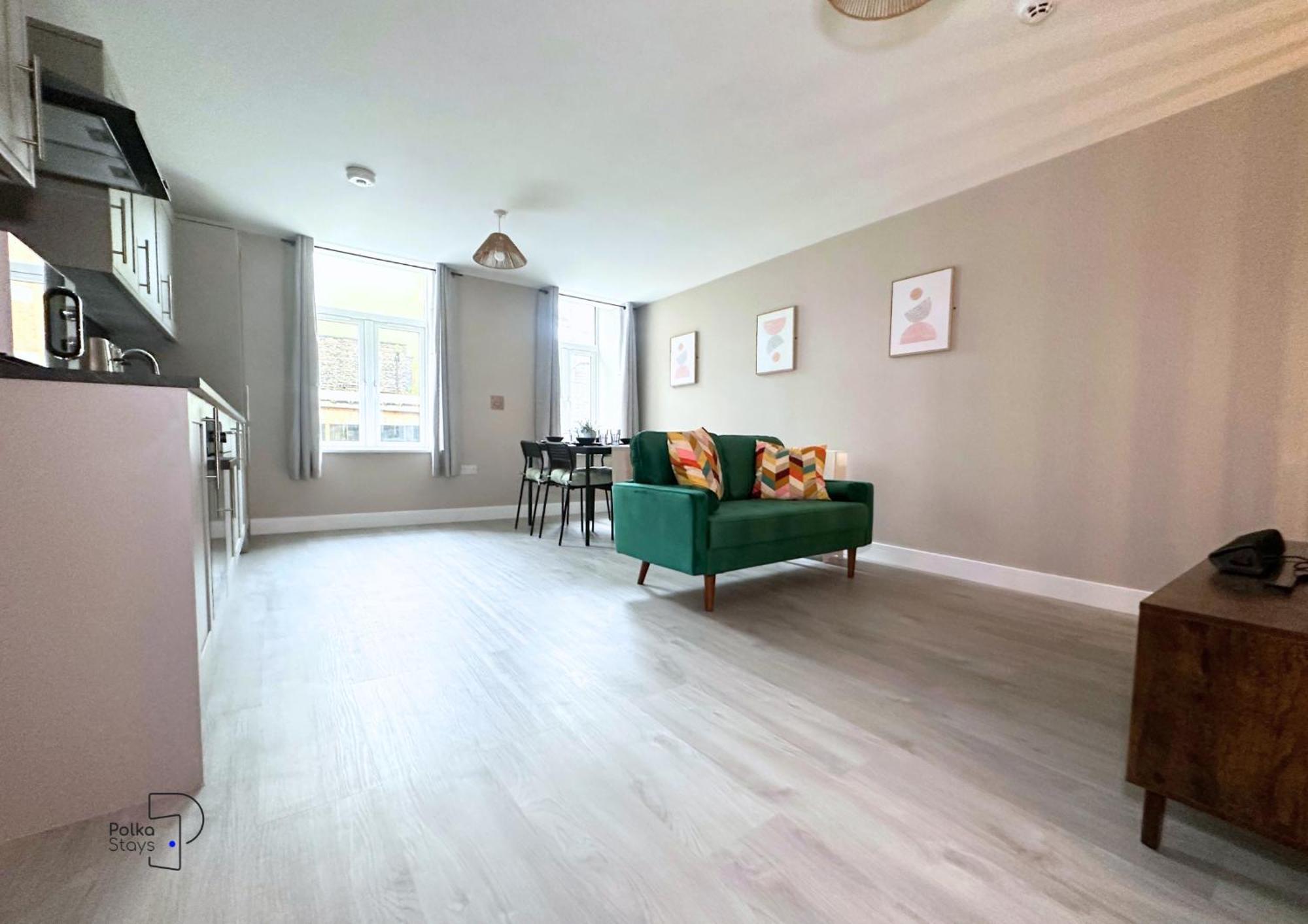 Hanley, Stoke - Modern Spacious Apartments By Polkastays Exterior foto