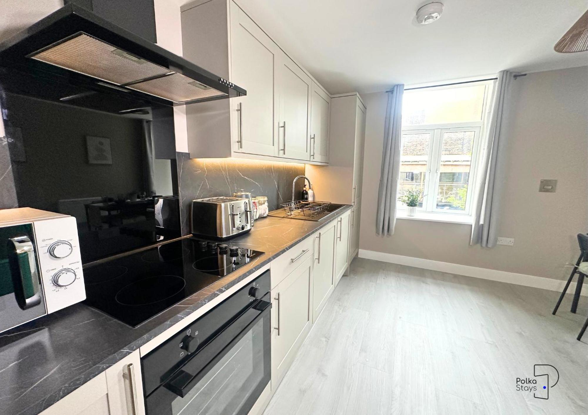 Hanley, Stoke - Modern Spacious Apartments By Polkastays Exterior foto