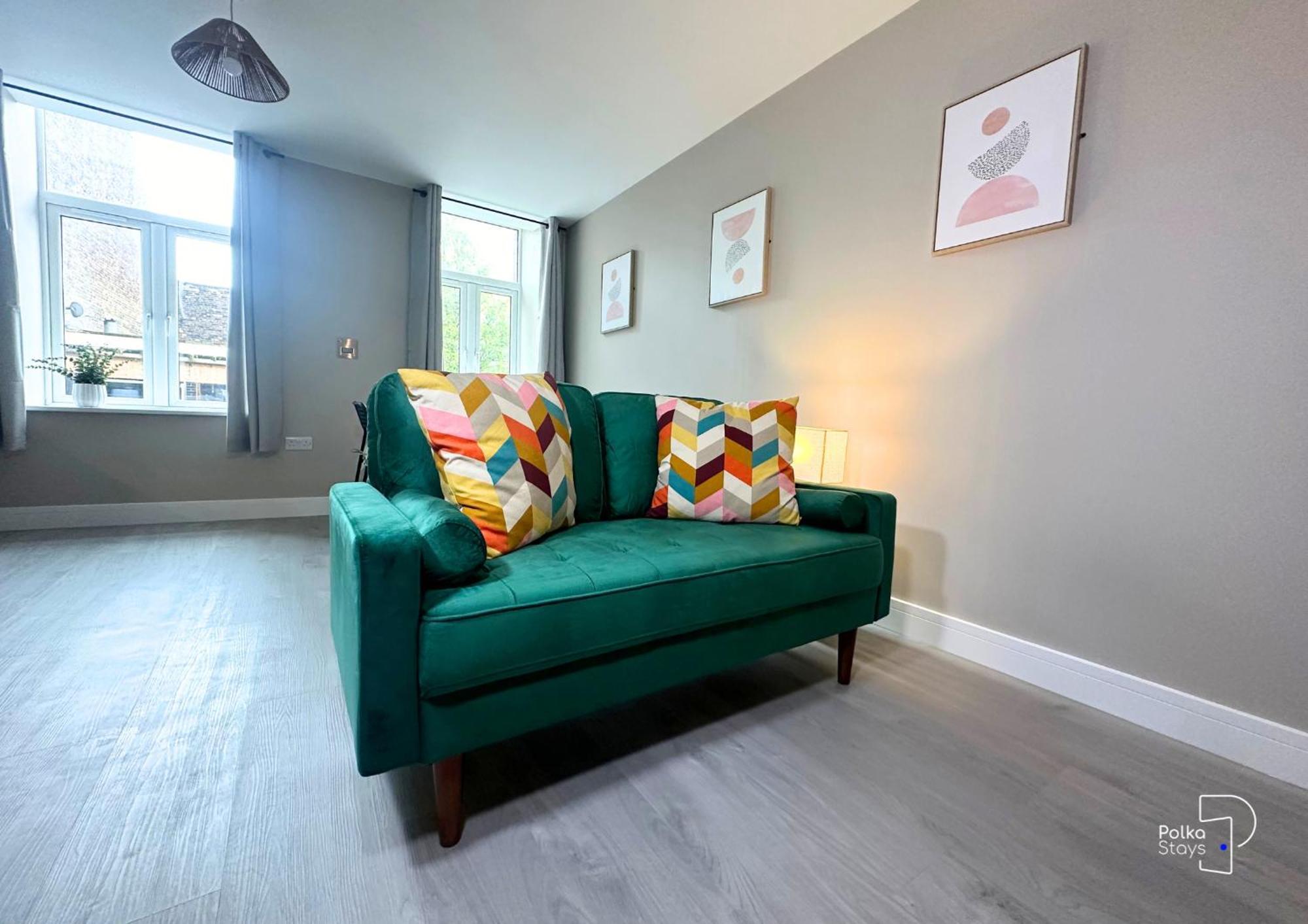 Hanley, Stoke - Modern Spacious Apartments By Polkastays Exterior foto