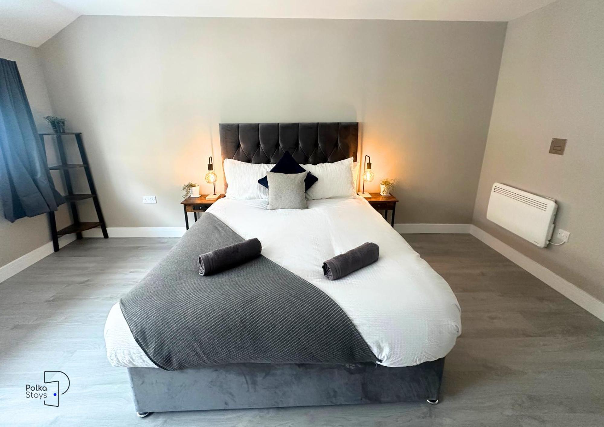 Hanley, Stoke - Modern Spacious Apartments By Polkastays Exterior foto