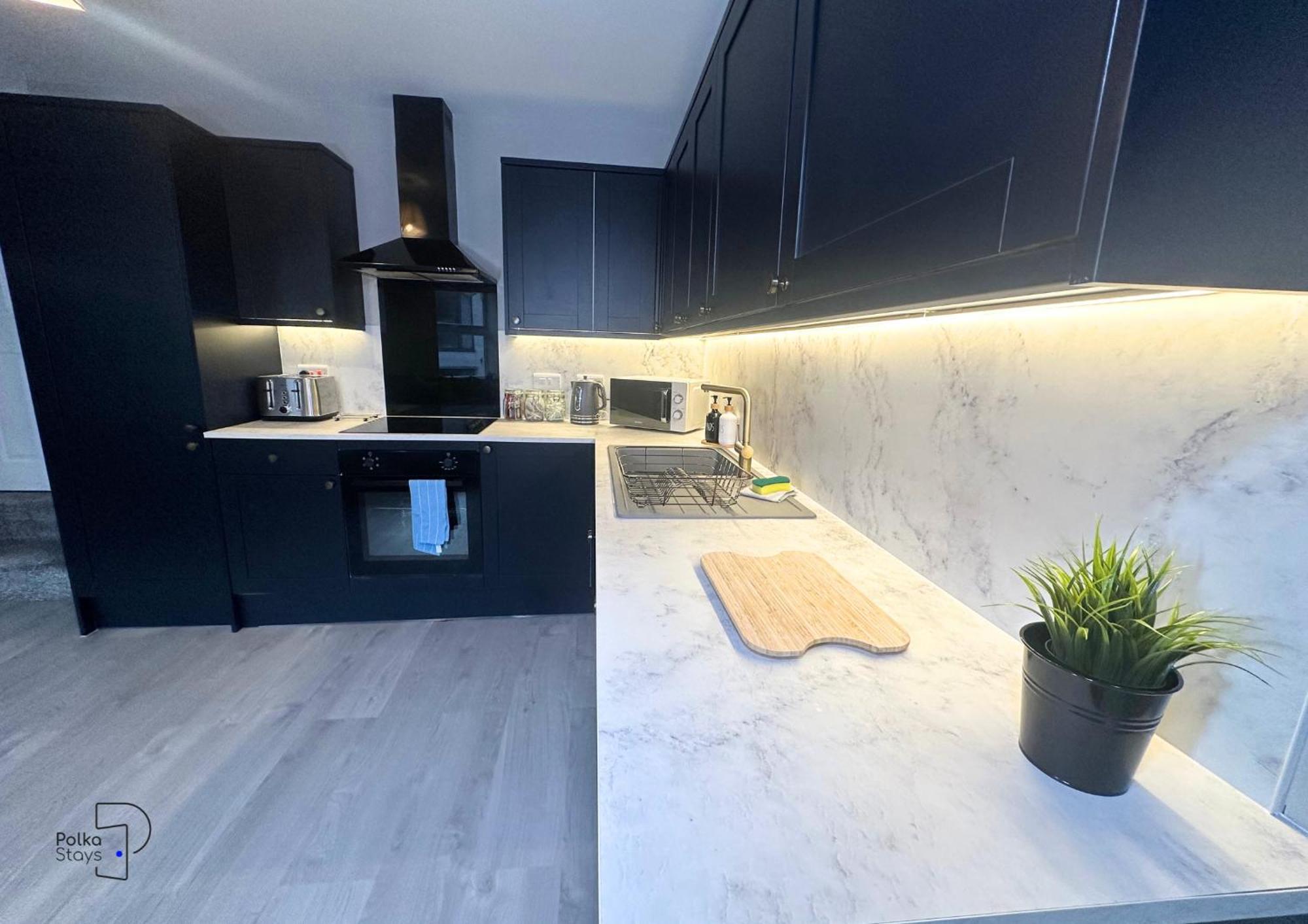 Hanley, Stoke - Modern Spacious Apartments By Polkastays Exterior foto