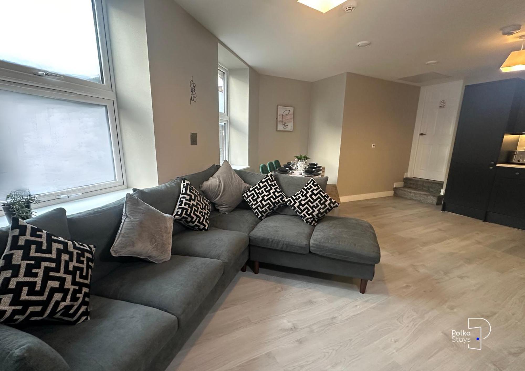 Hanley, Stoke - Modern Spacious Apartments By Polkastays Exterior foto