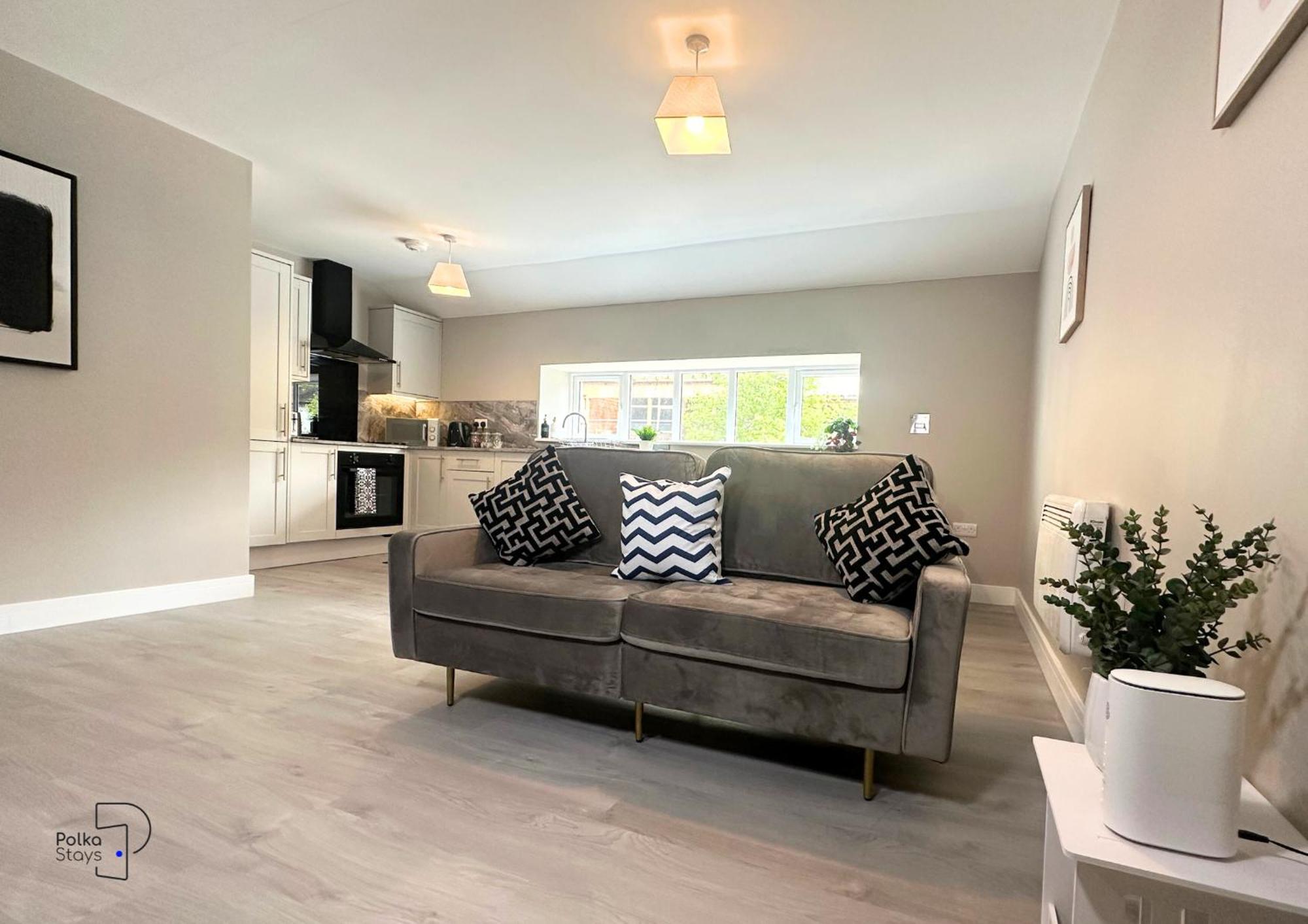 Hanley, Stoke - Modern Spacious Apartments By Polkastays Exterior foto