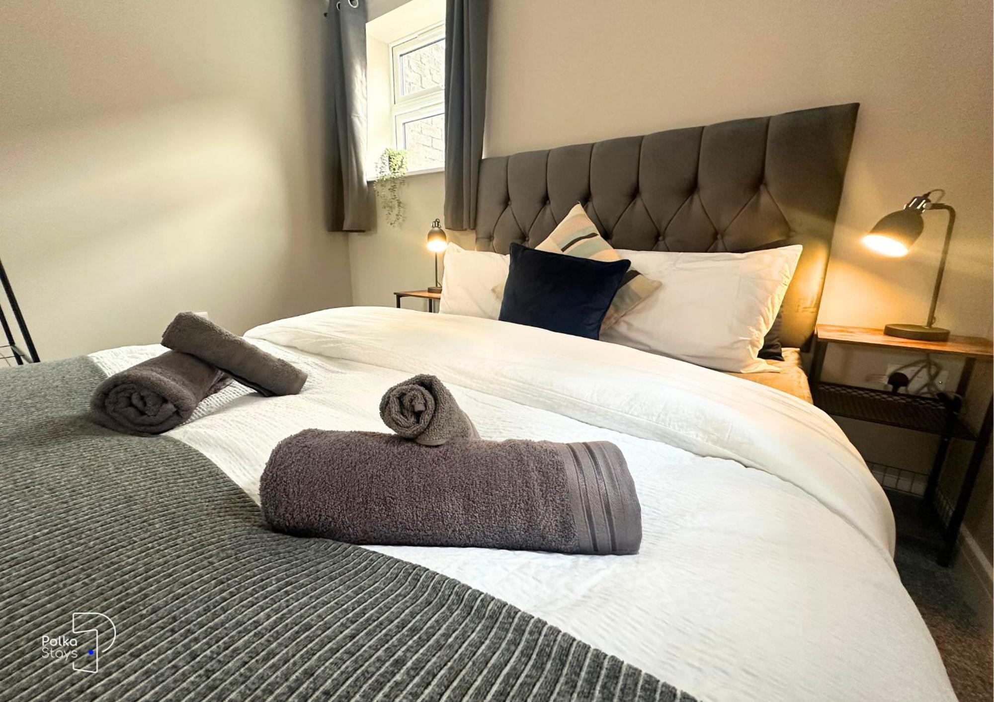 Hanley, Stoke - Modern Spacious Apartments By Polkastays Exterior foto