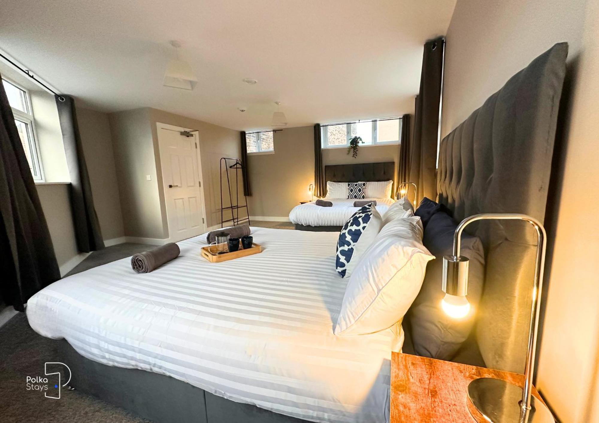 Hanley, Stoke - Modern Spacious Apartments By Polkastays Exterior foto