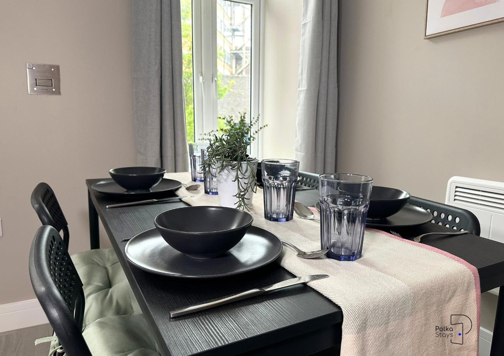 Hanley, Stoke - Modern Spacious Apartments By Polkastays Exterior foto