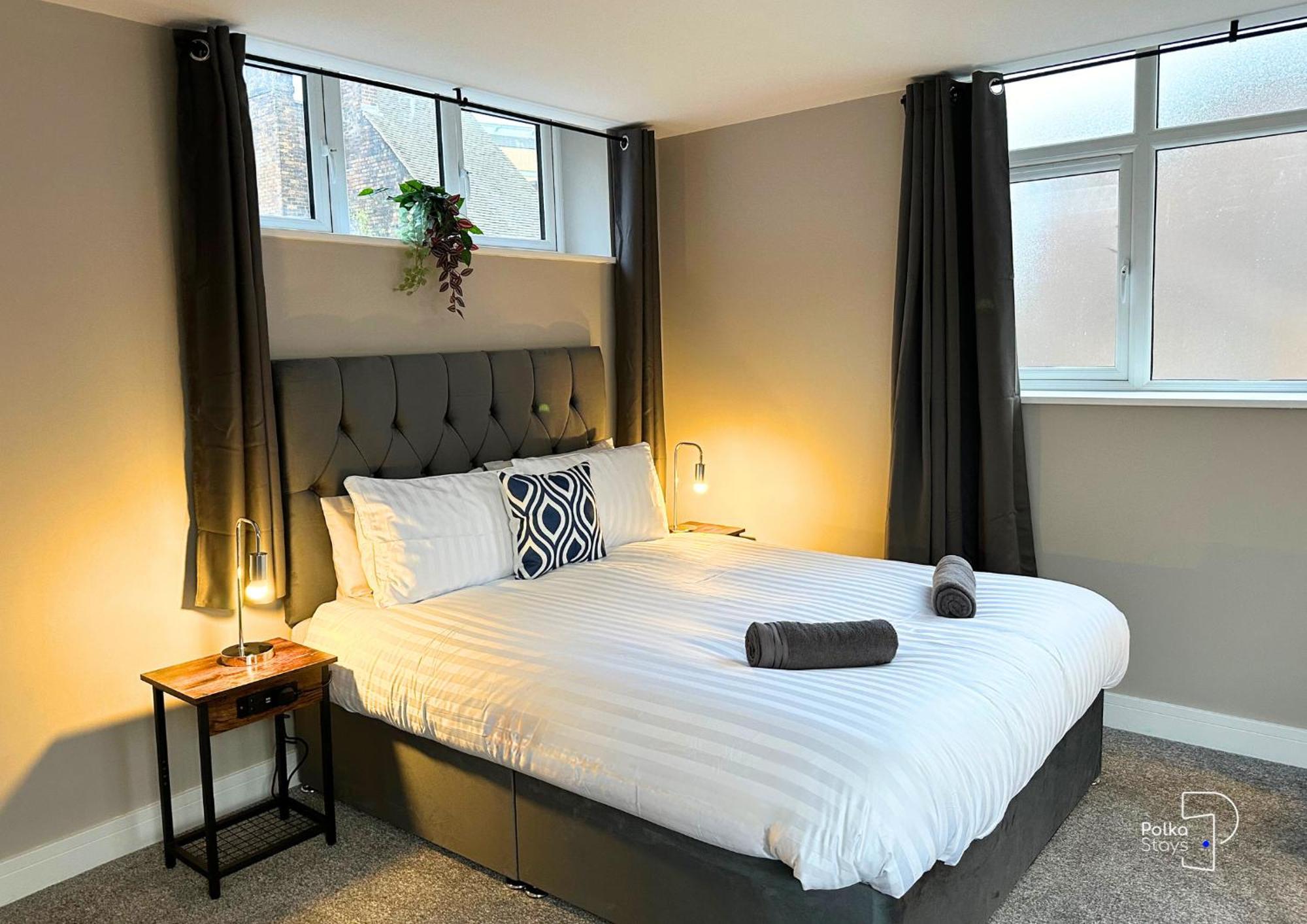 Hanley, Stoke - Modern Spacious Apartments By Polkastays Exterior foto
