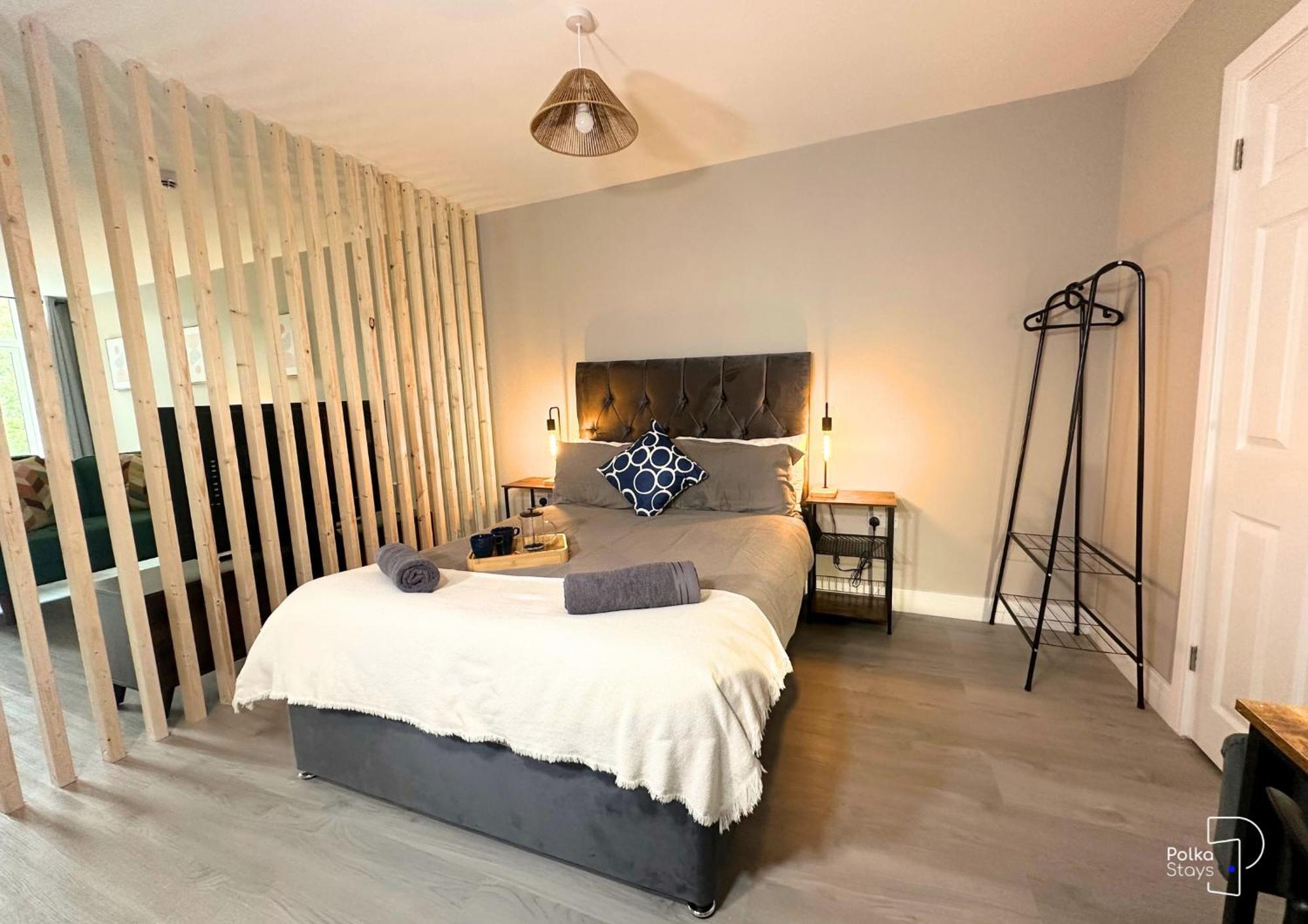 Hanley, Stoke - Modern Spacious Apartments By Polkastays Exterior foto