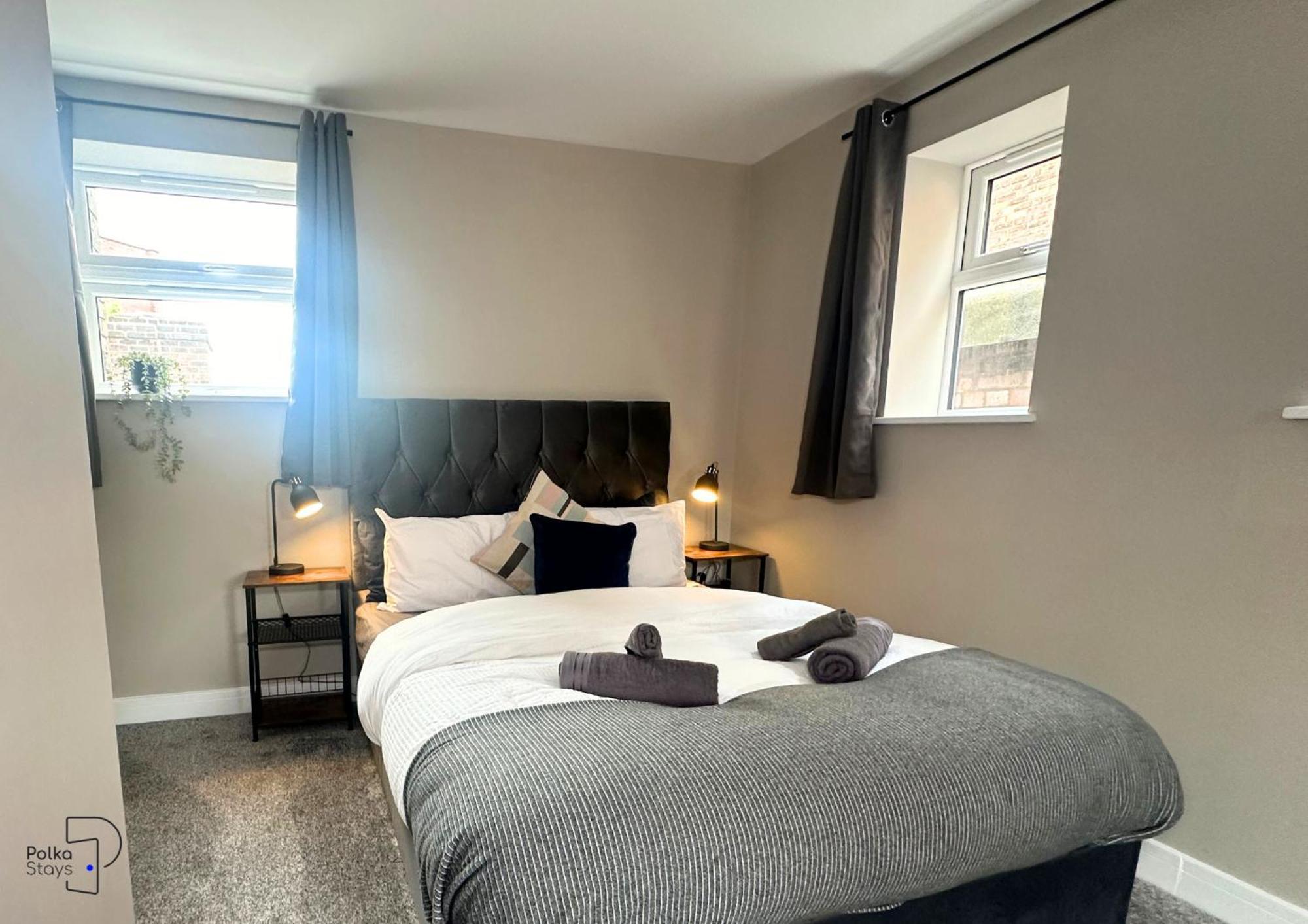 Hanley, Stoke - Modern Spacious Apartments By Polkastays Exterior foto