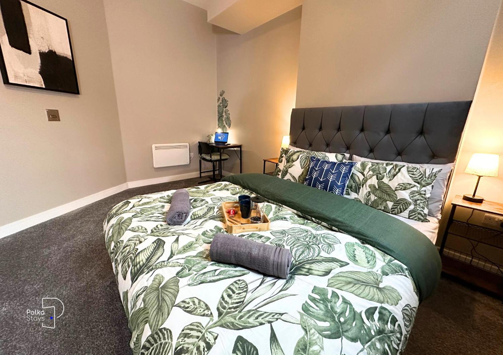 Hanley, Stoke - Modern Spacious Apartments By Polkastays Exterior foto